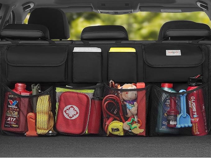 車内すっきり革命！もう荷物の置き場に困らない〈車用収納グッズ〉がAmazonタイムセールに登場中♡【最大30％OFF】