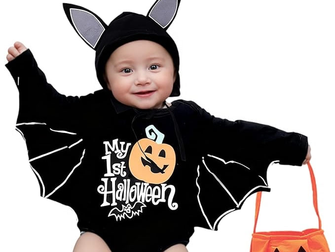 反則級の可愛さ♡赤ちゃんの&ldquo;ハロウィンデビュー&rdquo;にぴったり〈激かわベビーコス〉がAmazonセールで勢ぞろい【最大10％OFF】