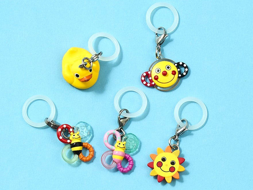 Sassy（サッシー）の大人気おもちゃがカプセルトイに！かわいすぎて全5種類ゲットしたい♪