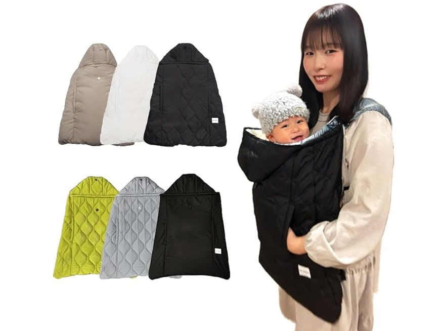 赤ちゃんを冷たい風からまるごとガード!【最大30%OFF】秋冬の必需品〈あったかケープ〉をAmazonセールでお安くゲット♡