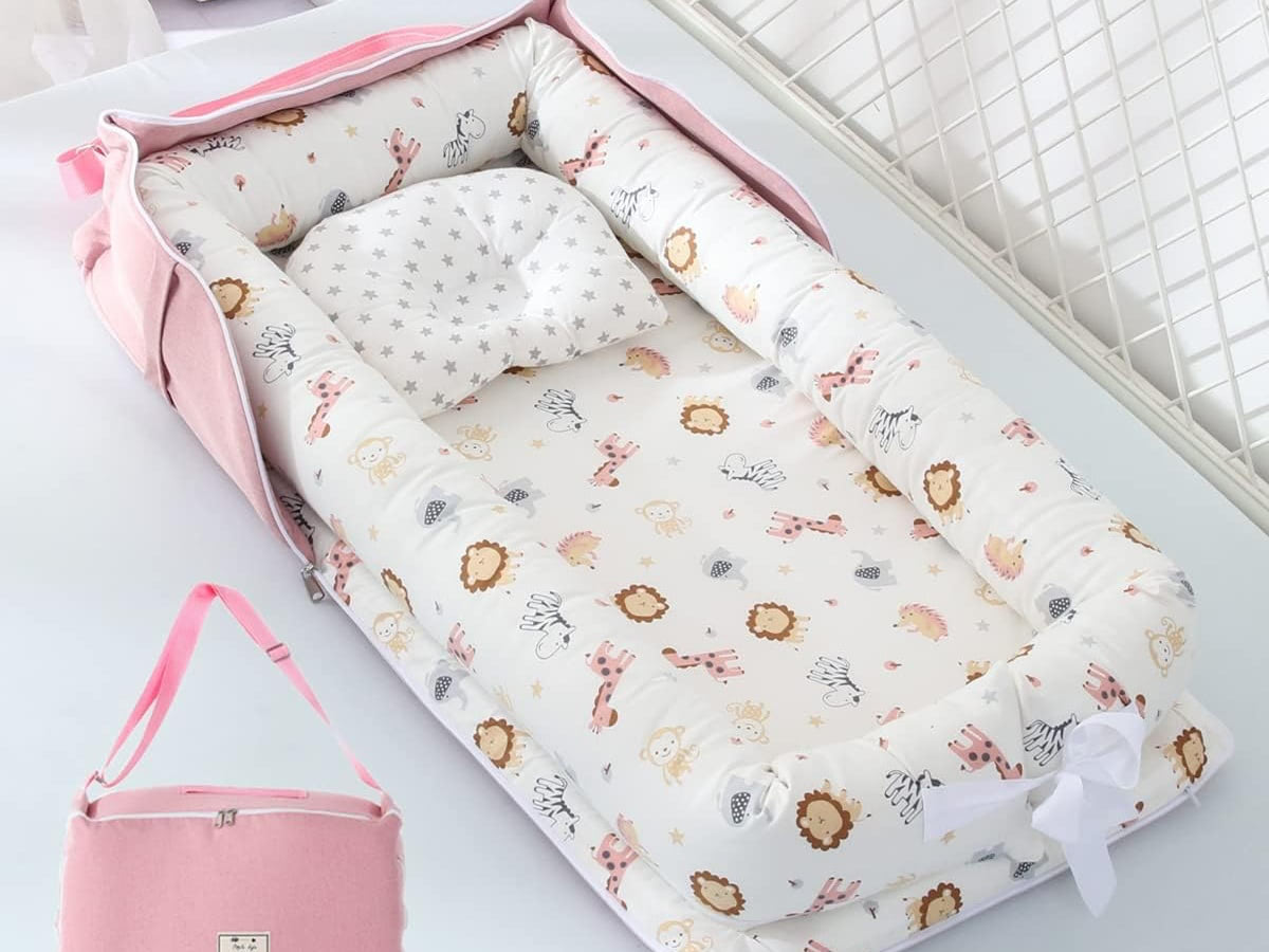 ママパパの不安をふわっと軽く♡持ち運べる『ベッドインベッド』がAmazonセールでお値下げ中！【最大24%OFF】