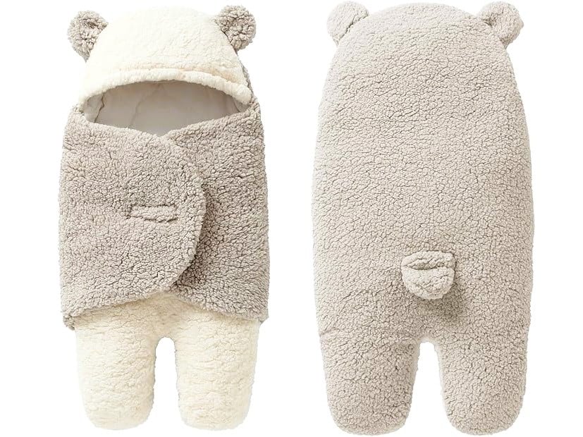 ふんわりあったか♡寒さ対策にも！〈ベビー用おくるみ〉をAmazonタイムセールでお安くゲット！