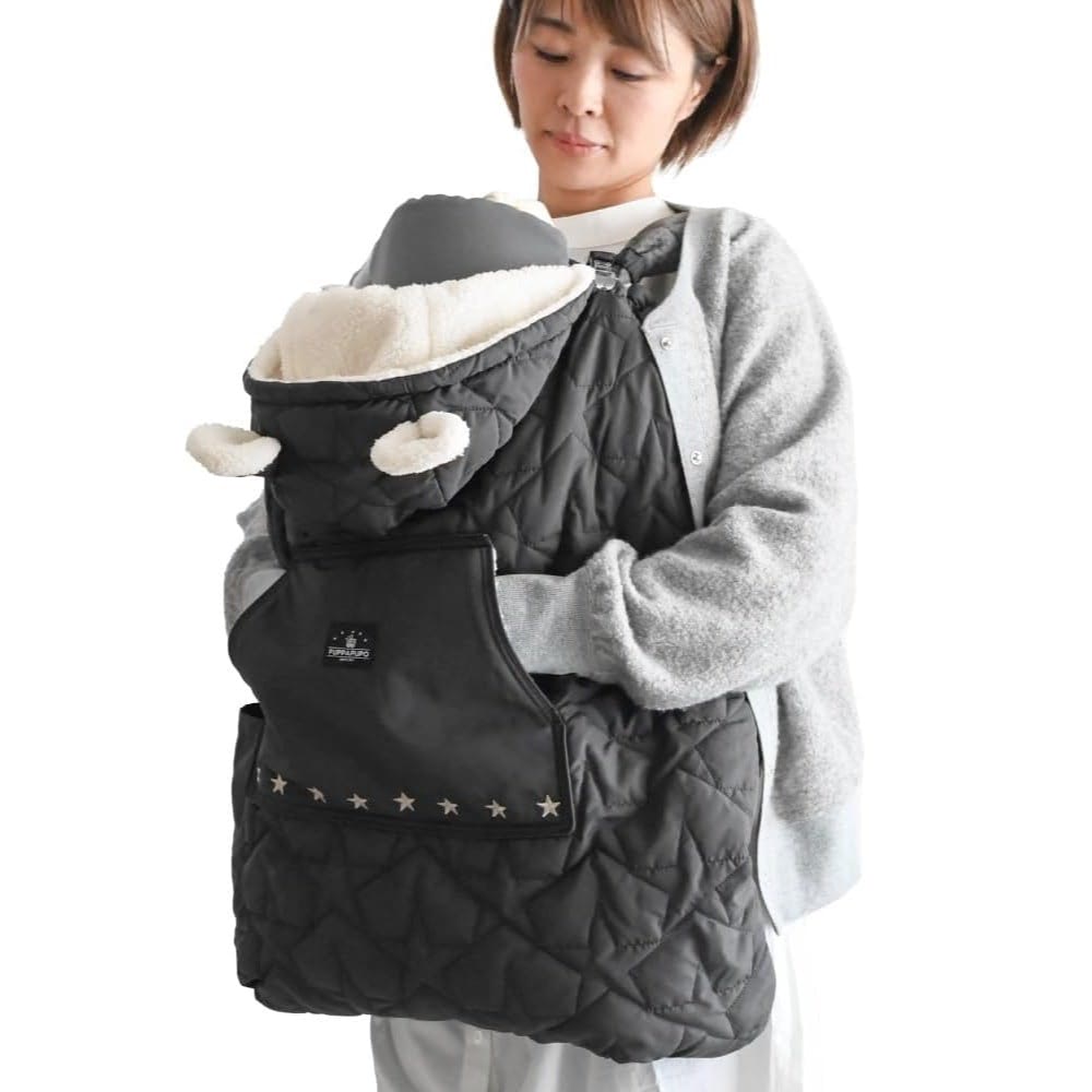 赤ちゃんの冬のお出かけの必需品！【抱っこひも・ベビーカー用防寒ケープ】をAmazonブラックフライデーでお安くゲット♡