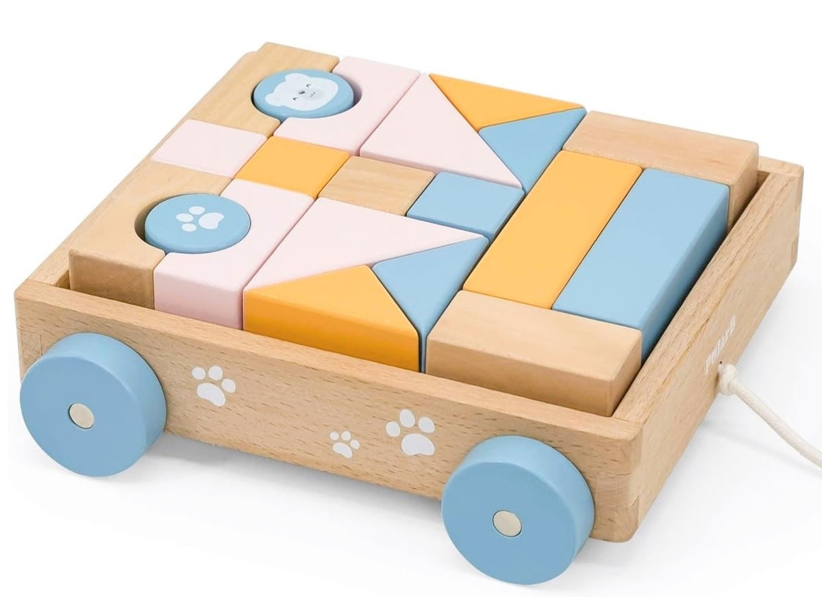 プレゼントにもおすすめ♪シンプルでかわいい【木製つみき】がAmazonブラックフライデーでセール中！
