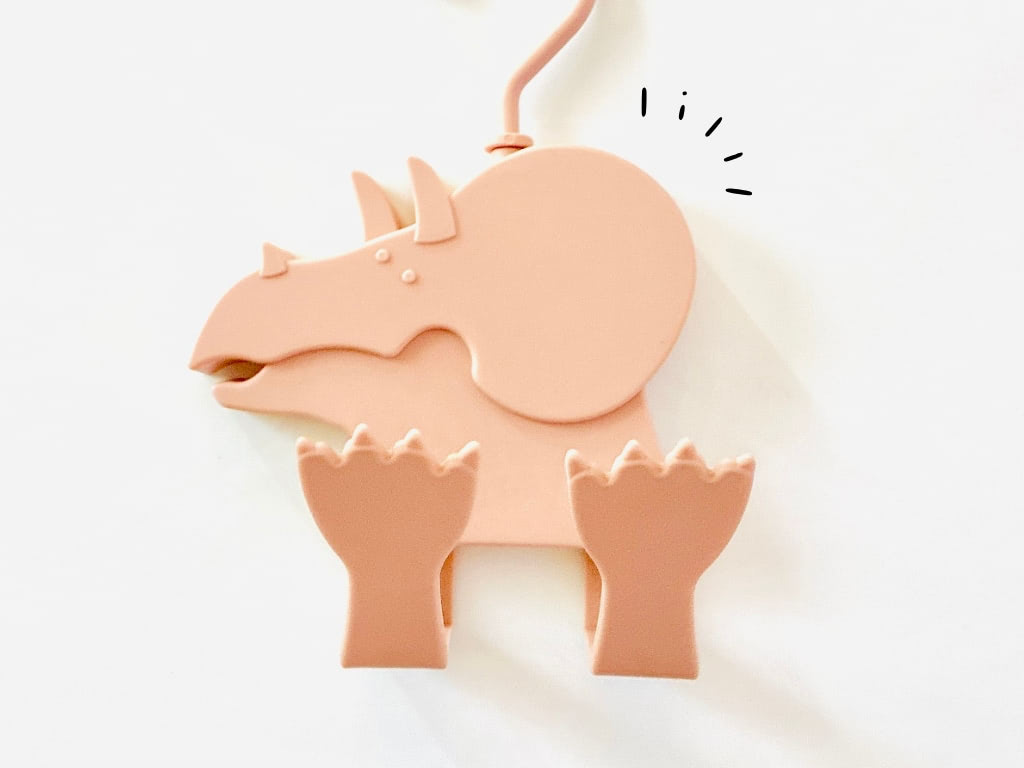 【セリア】恐竜のおもちゃ&hellip;？ではありません！苦手な片づけが楽しくなるお助けグッズでした♪