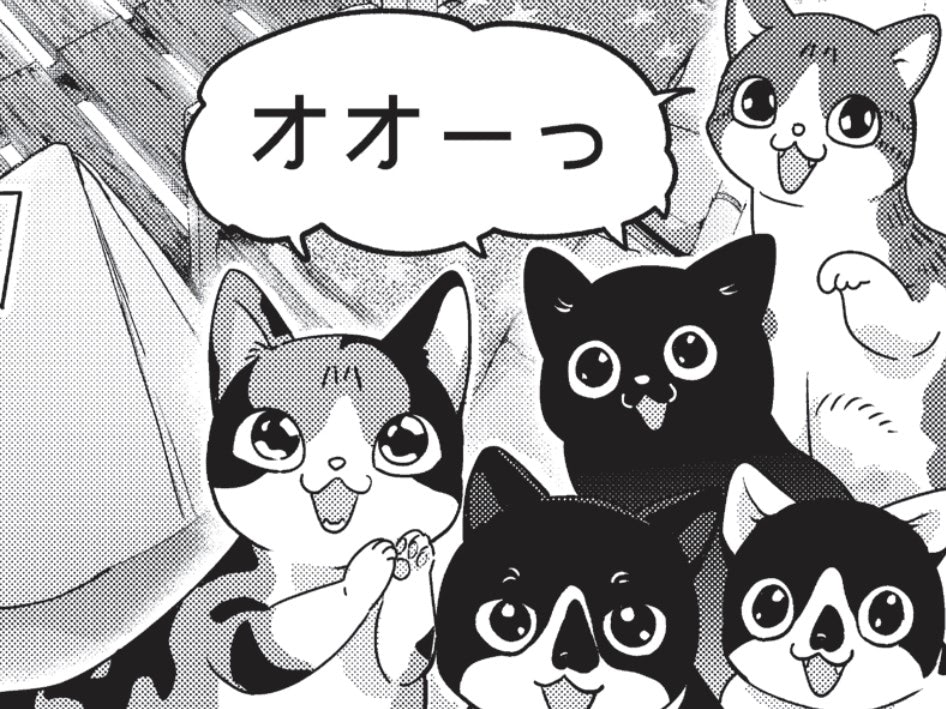 猫たち待望の広い庭！マンションの1室を"庭部屋"にDIY。みんなの反応は&hellip;？【借金1000万作曲家の人生を変えてくれた猫の話#9】