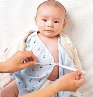 新生児　服