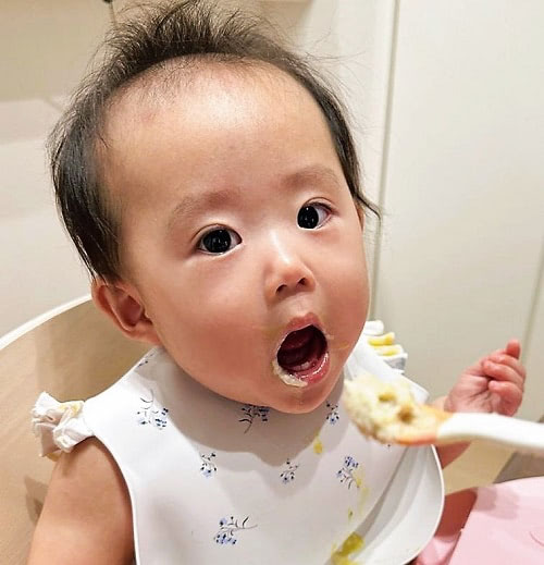 離乳食　中期