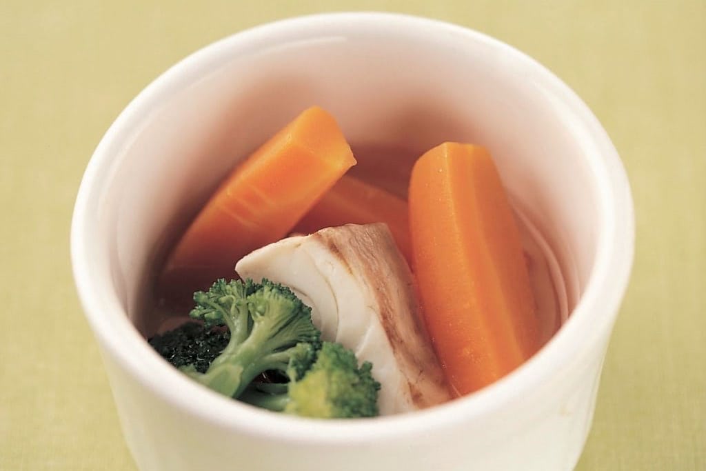離乳食 鯛