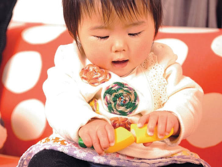 1歳　おままごと