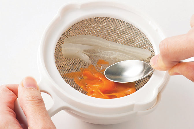 取り分け　離乳食