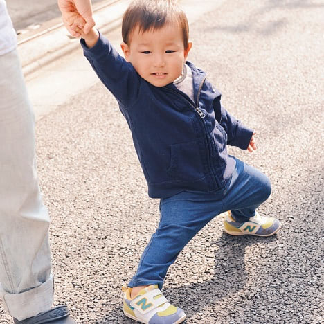 1歳半　イヤイヤ