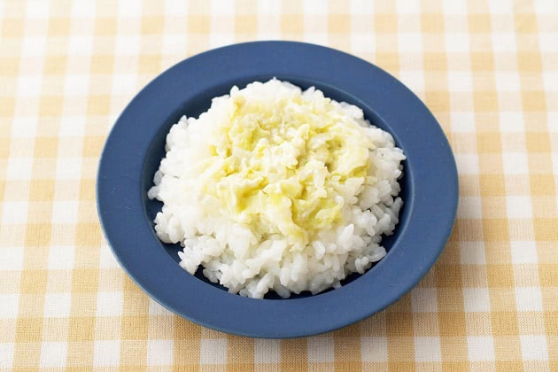 離乳食　完了期　献立