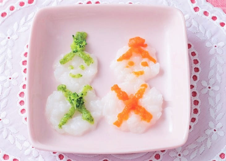 ひな祭り　離乳食