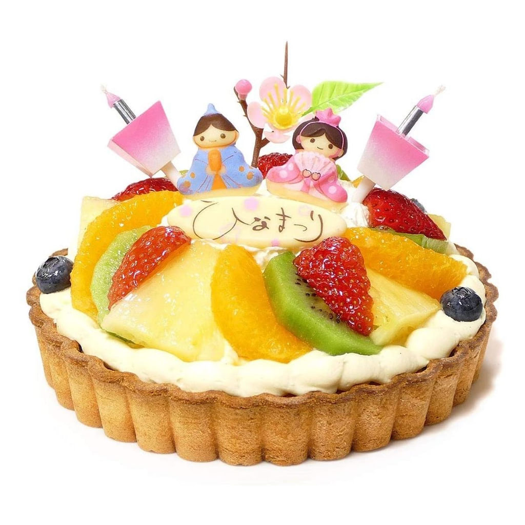 ひな祭りケーキ