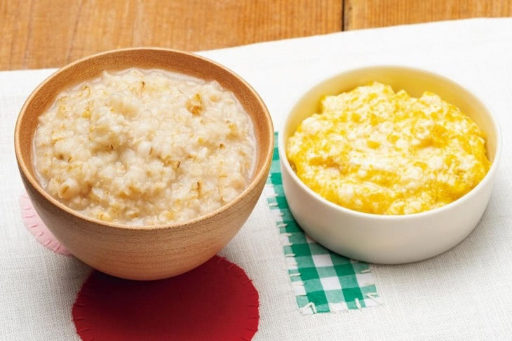 離乳食　オートミール