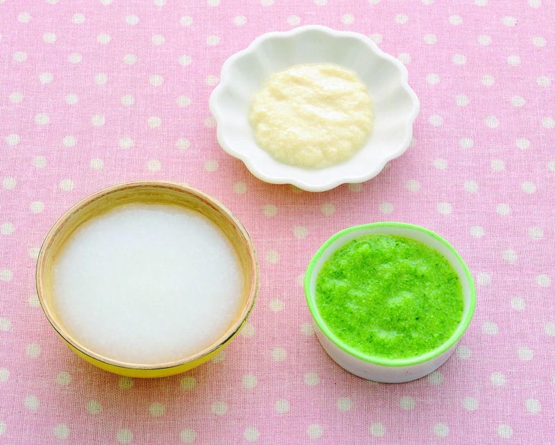 離乳食初期 量