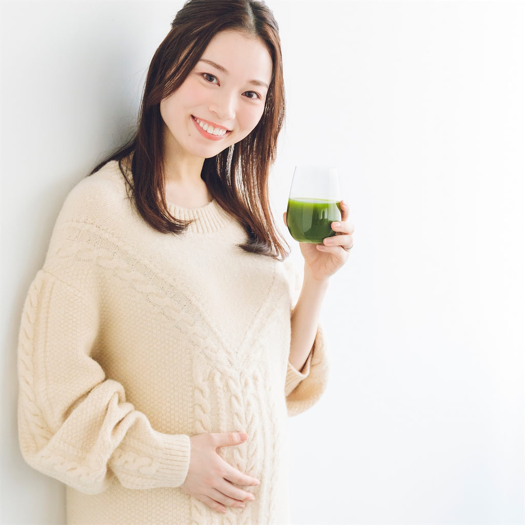 青汁　妊婦