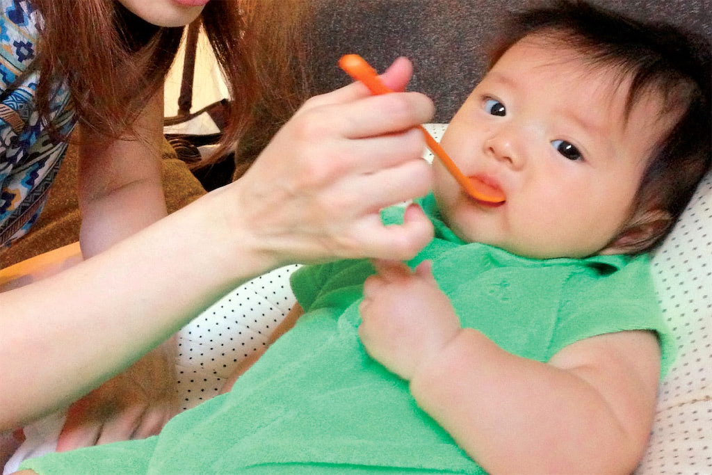 離乳食　進め方