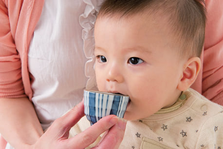 赤ちゃん　薬　飲ませ方