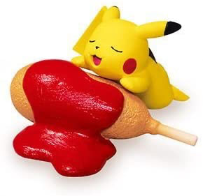 ポケットモンスター ピカチュウケチャップすきでチュウ ［2.ケチャップにうっとり］(単品)