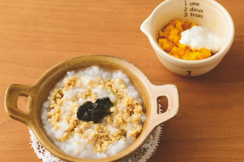 離乳食　中期