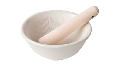 離乳食　すりこ木
