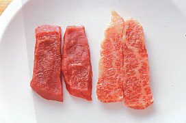 離乳食 牛肉