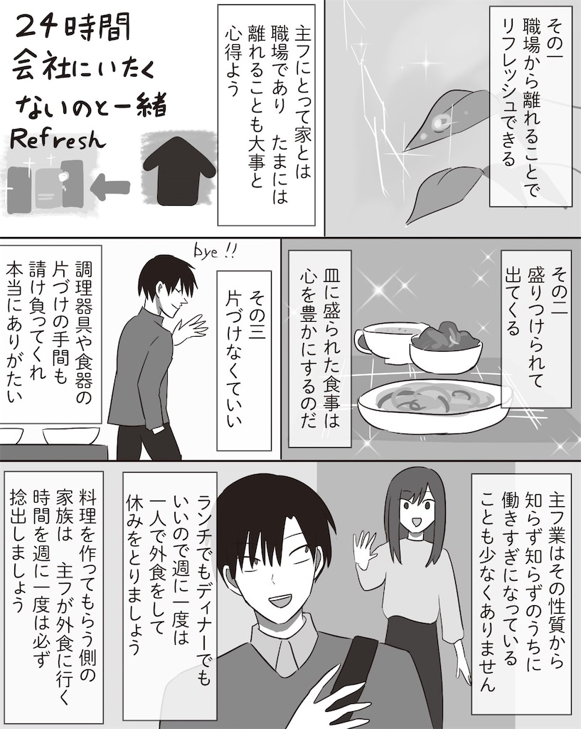 まいにち主夫