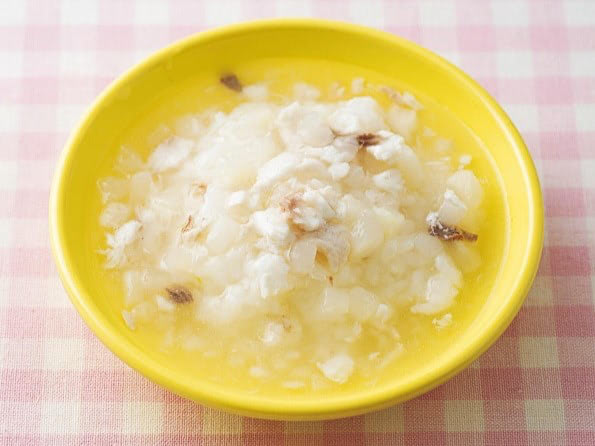 離乳食 鯛