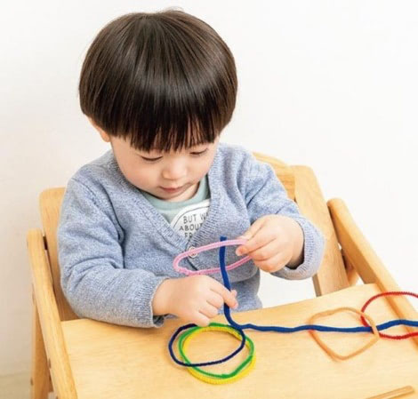 1歳半　ひも通し