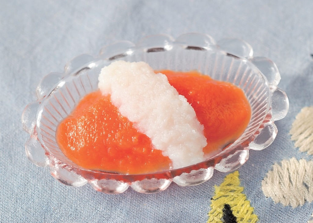 離乳食 にんじん