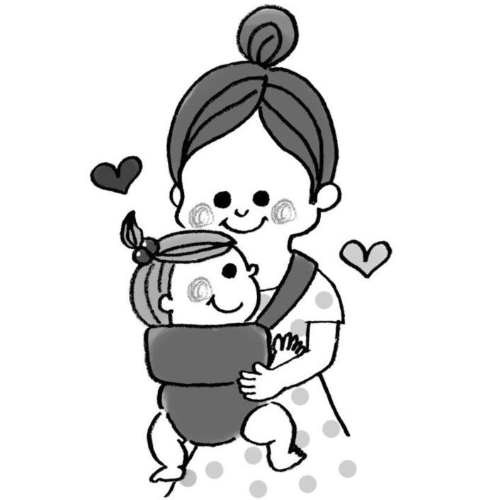 赤ちゃん　抱っこひも