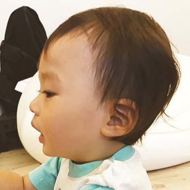 赤ちゃん　頭の形