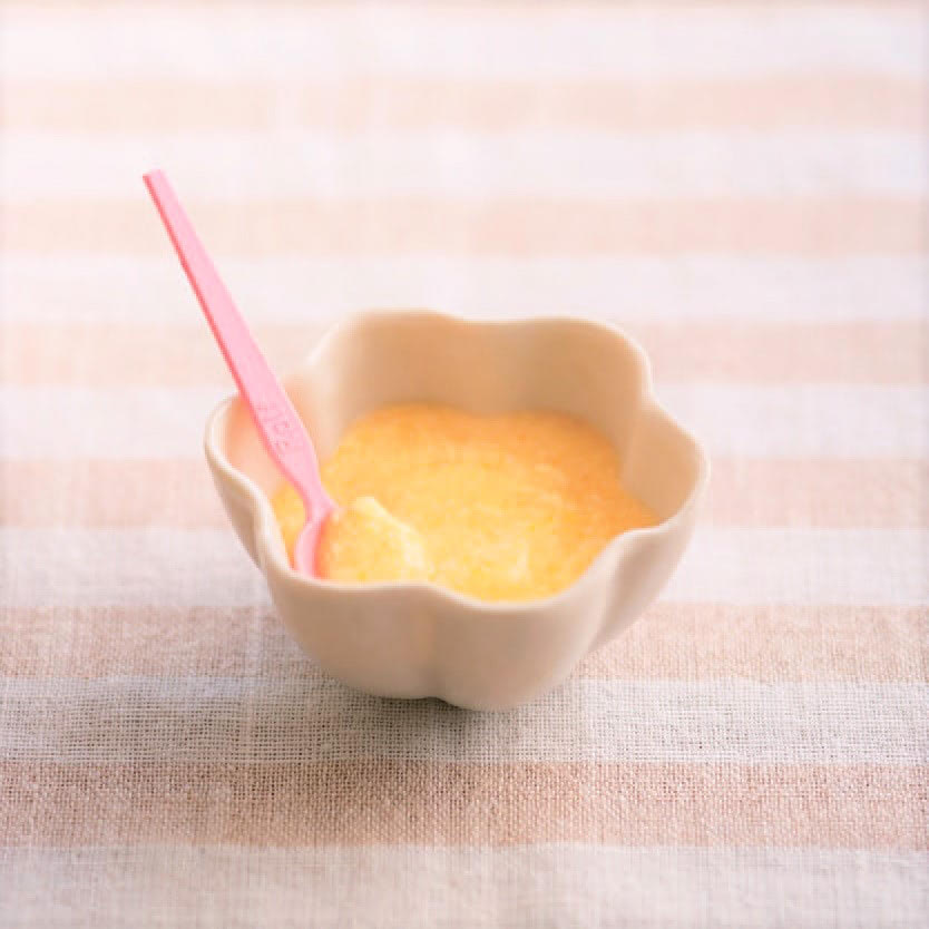 豆腐　みかん　離乳食