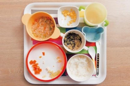 1歳　食べる量