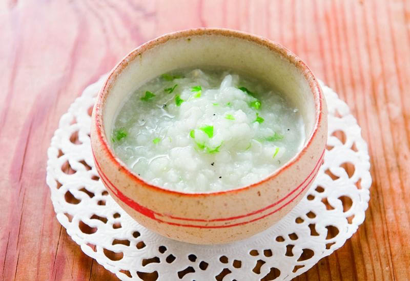 しらすのおろし煮がゆ
