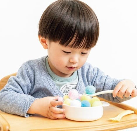 1歳半　スプーン