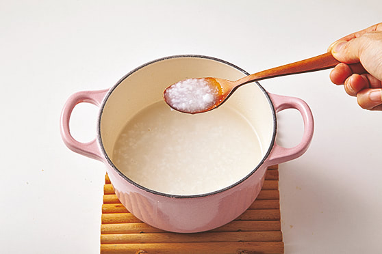 10倍がゆ　作り方