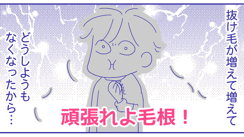 ぴろよの抜け毛に対する思いと美容院でのおはなし『新米ママぴろよの部屋』Vol.13