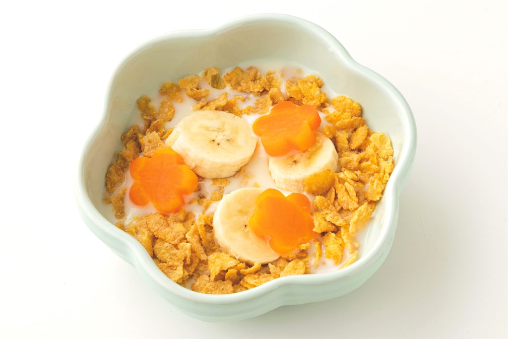 コーンフレーク　離乳食