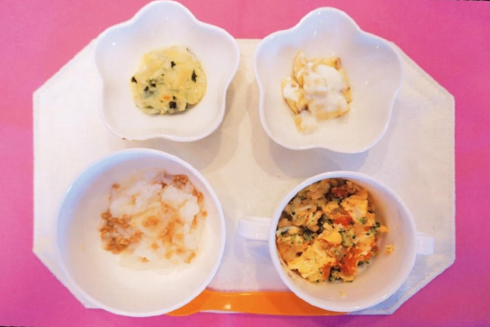 生後11ヶ月 食べる量