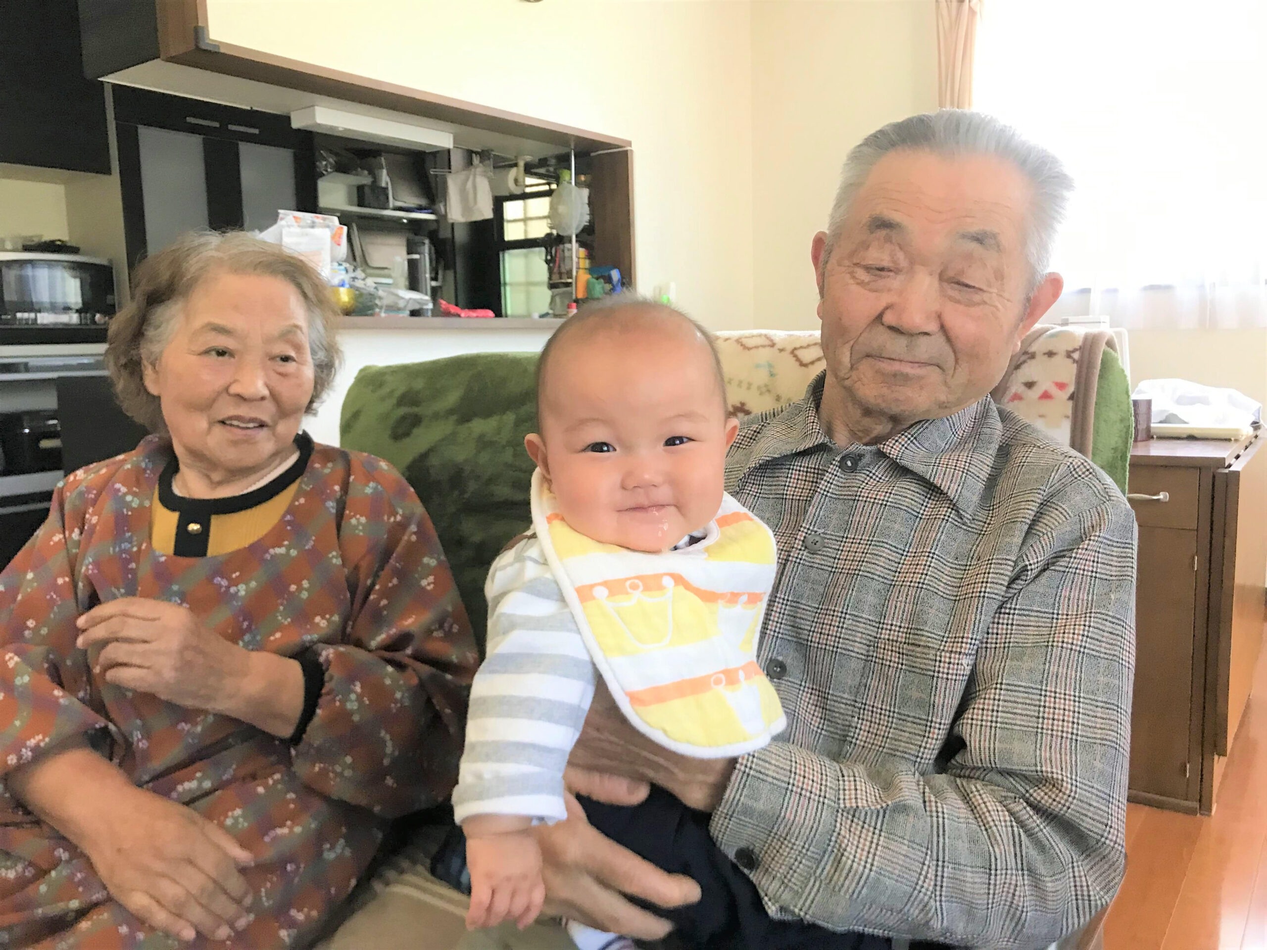 【敬老の日special】全国からじいじ＆ばあば＆赤ちゃん登場！お孫SNAP写真大公開