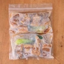 作り置き　冷凍
