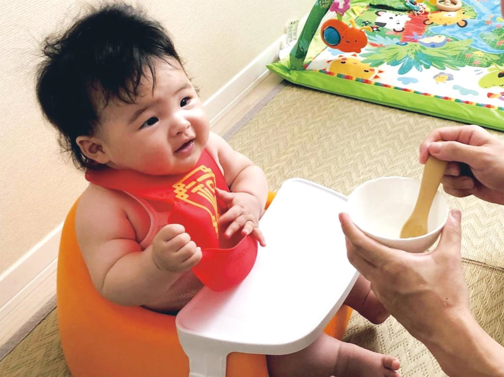 離乳食　初期