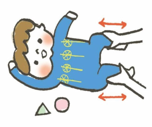赤ちゃん　便秘　マッサージ