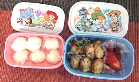 離乳食　外出