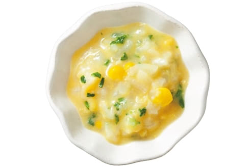 離乳食　コーン缶