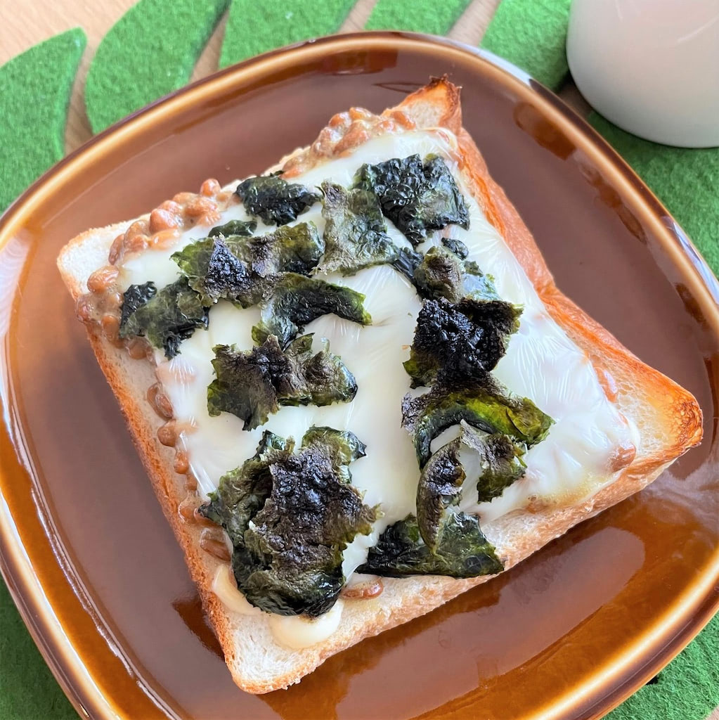 納豆チーズパン