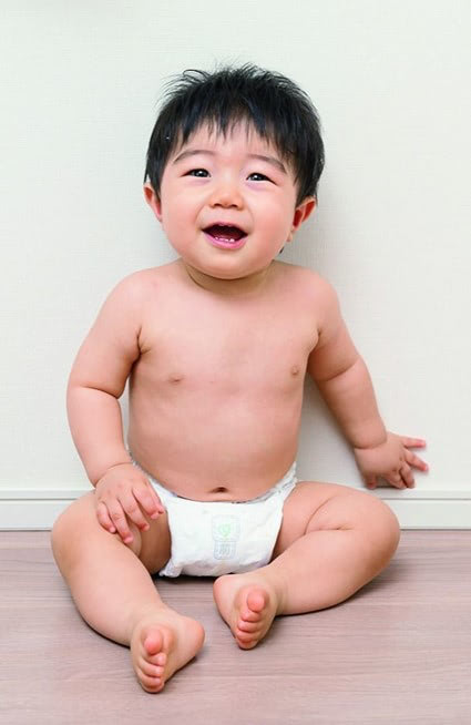 生後10ヶ月　赤ちゃん
